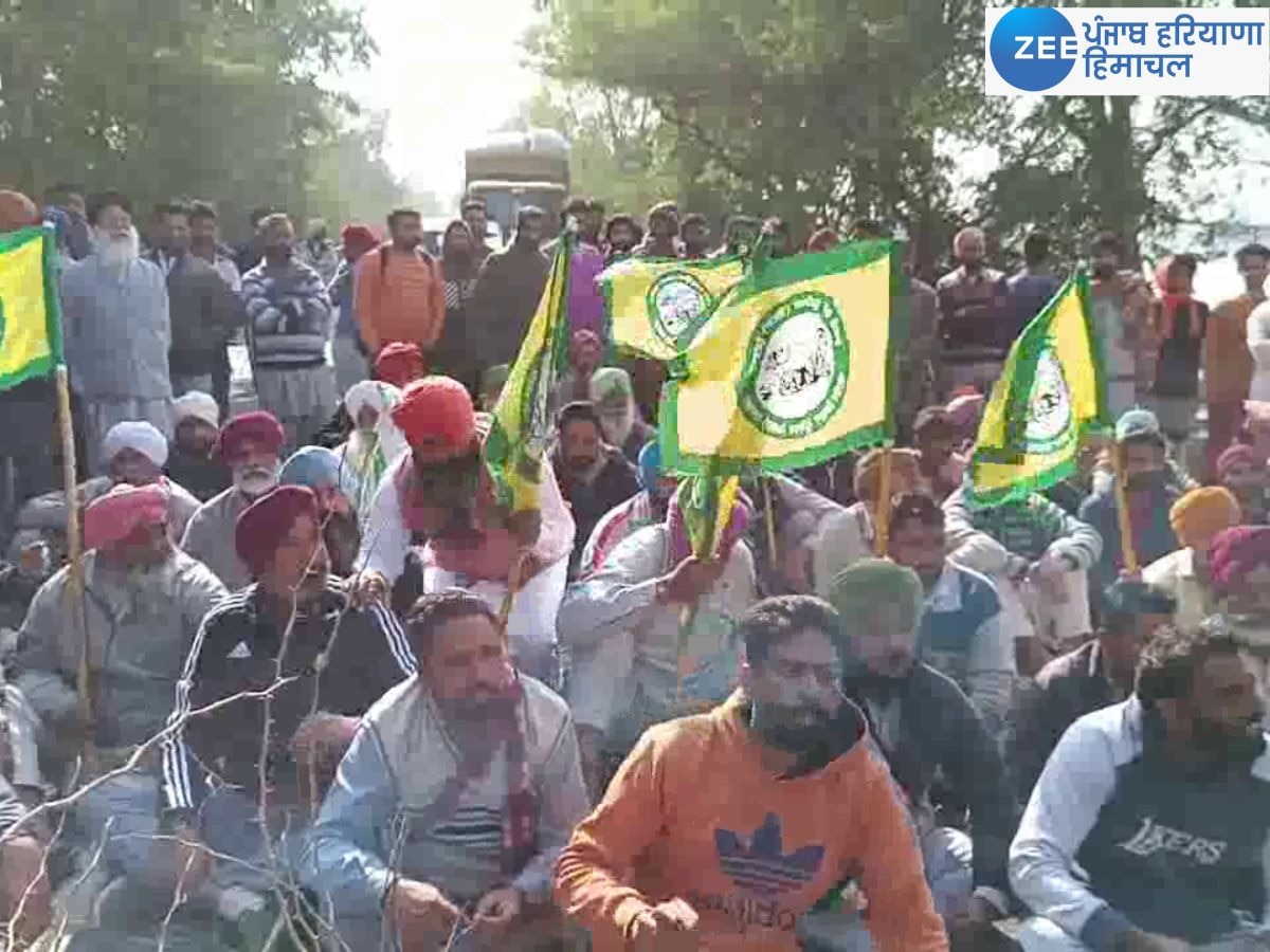 Farmer Protest News: ਨਹਿਰ 'ਚ ਪਿਆ ਪਾੜ, ਕਿਸਾਨਾਂ ਨੇ ਲਾਇਆ ਧਰਨਾ