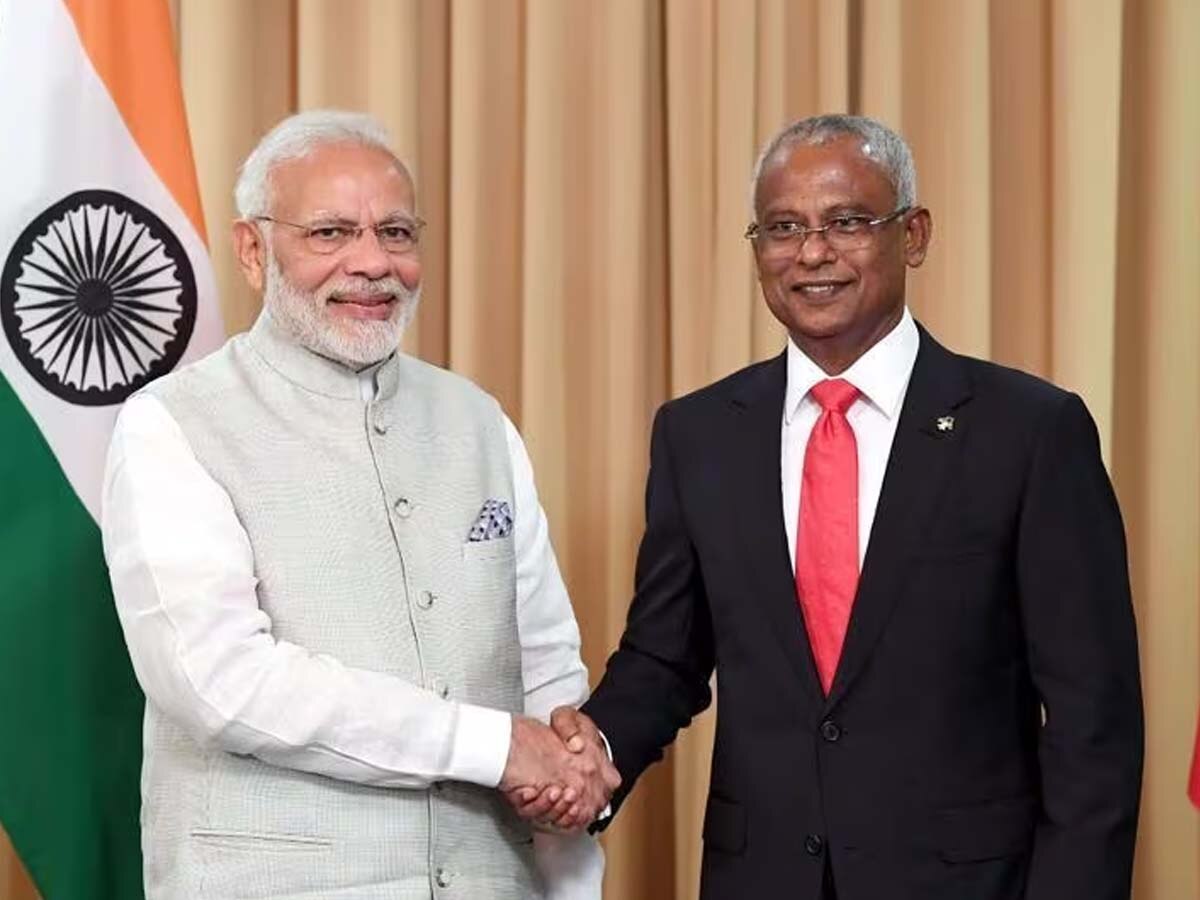 मालदीव और भारत के रिश्तों में बढ़ रही खटास; एक और समझौता किया रद्द