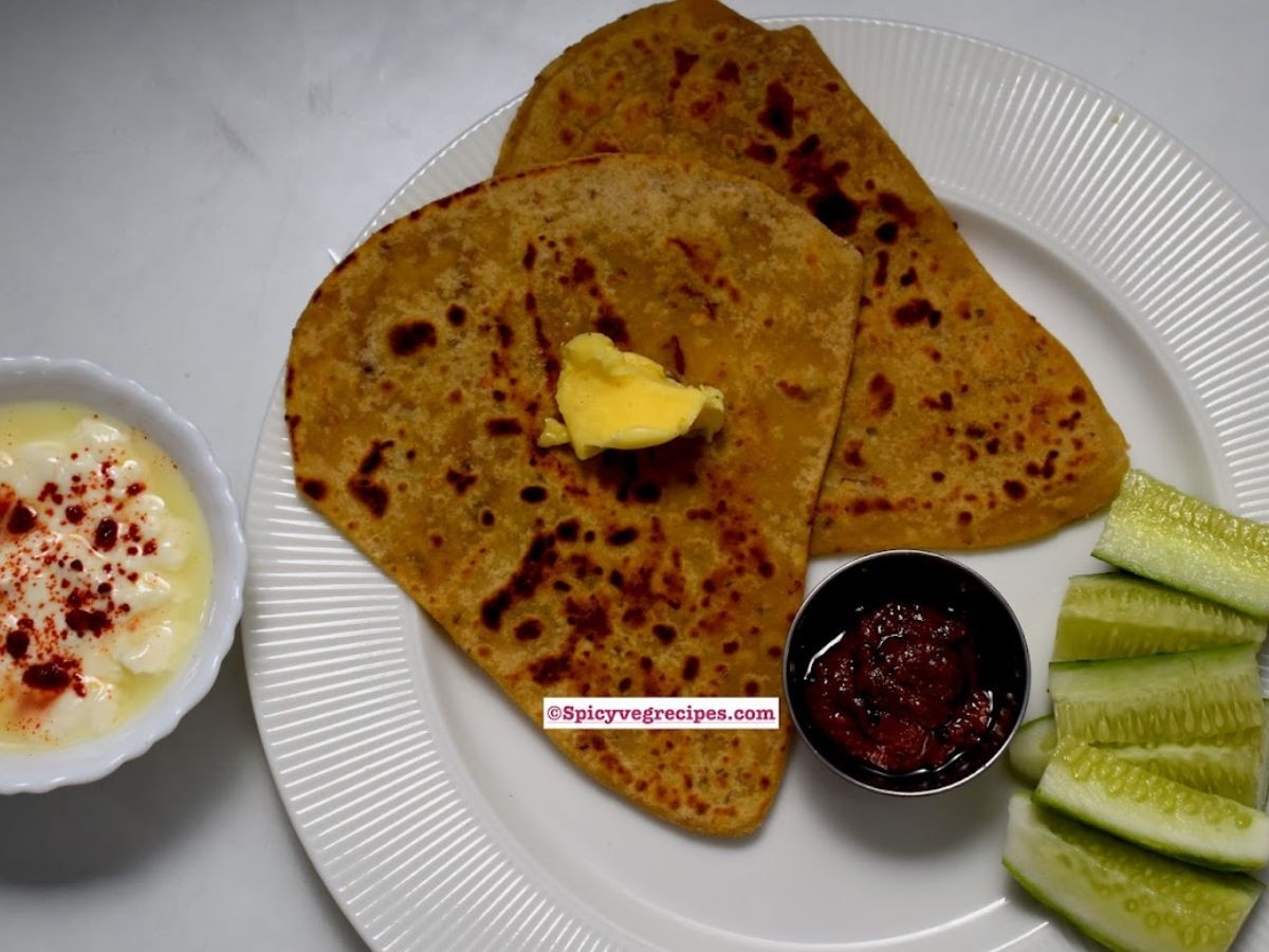 Ajwain Paratha Recipe