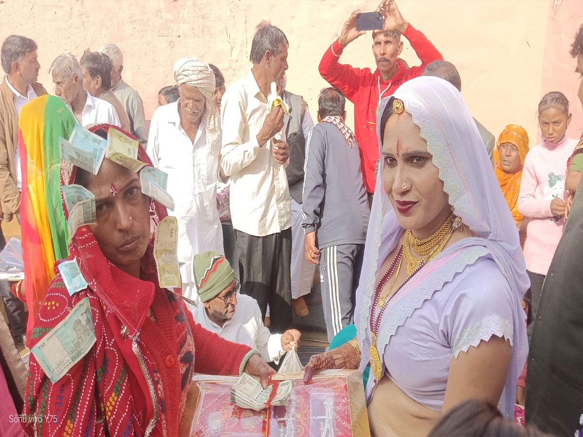 तारानगर में फिर पेश हुई इंसानियत की मिसाल, सुनीता किन्नर ने बिना बाप की बेटी का भरा भात