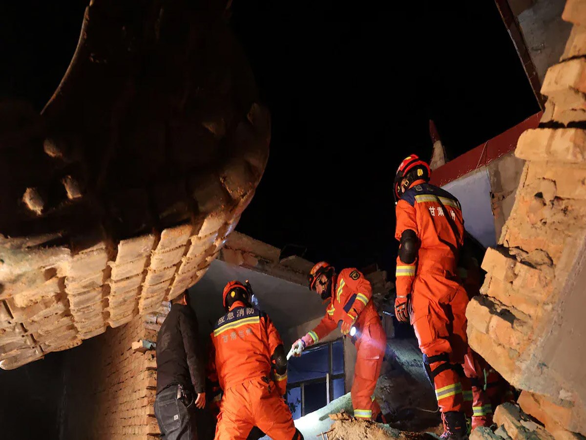 China Earthquake Today: चीन में भूकंप में मचाई तबाही, 111 लोगों की मौत