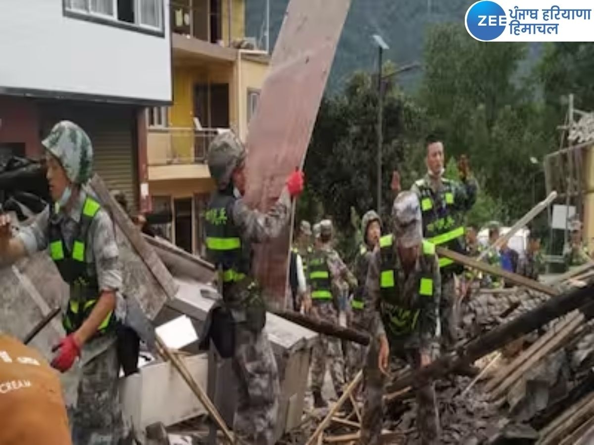 Today China Earthquake: ਚੀਨ 'ਚ ਲੱਗੇ ਭੂਚਾਲ ਦੇ ਝਟਕੇ, ਹੁਣ ਤੱਕ 111 ਲੋਕਾਂ ਦੀ ਮੌਤ, 200 ਤੋਂ ਵੱਧ ਜ਼ਖਮੀ