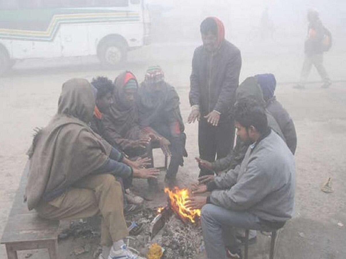 Bihar weather: बिहार में बदलने लगा मौसम का मिजाज, ठंड से कांपने लगे लोग