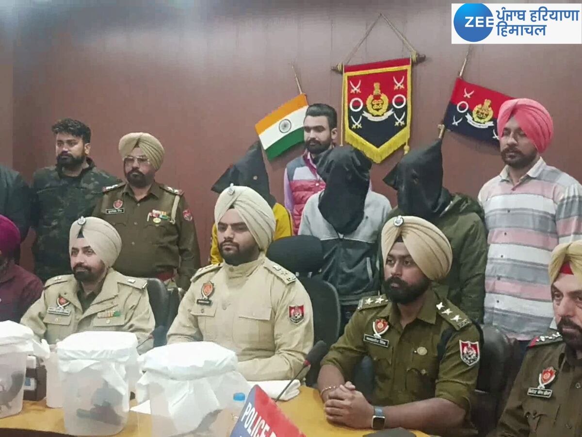 Jagraon News: ਕਾਰੋਬਾਰੀਆਂ ਤੋਂ ਫਿਰੌਤੀ ਮੰਗਣ ਵਾਲੇ ਤਿੰਨ ਬਦਮਾਸ਼ ਪੁਲਿਸ ਨੇ ਕੀਤੇ ਕਾਬੂ