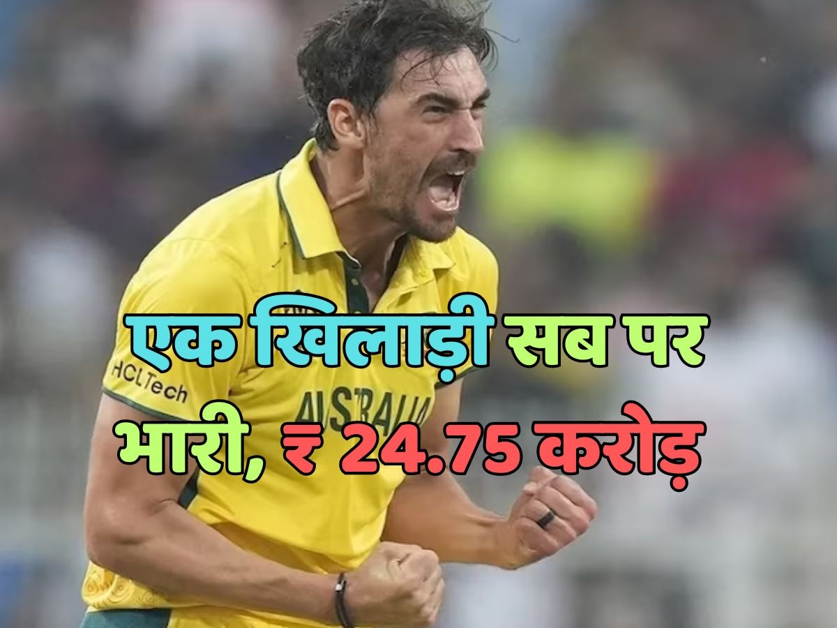 KKR ने mitchell stork को 24.75 करोड़ में खरीदा.