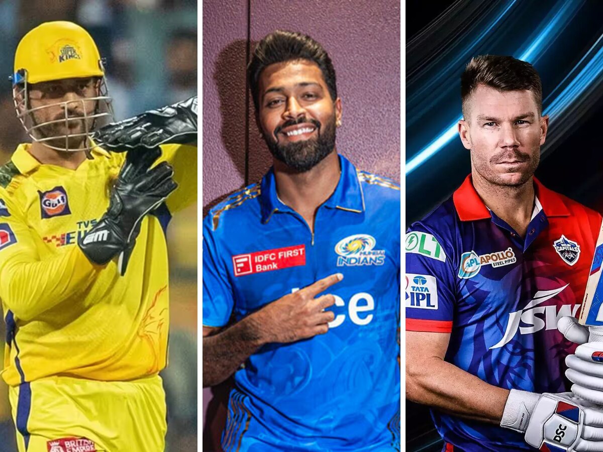 CSK, MI, DC Full Squad: चेन्नई सुपरकिंग्स, मुंबई इंडियंस और दिल्ली कैपिटल्स का पूरा स्क्वाड जानिए यहां