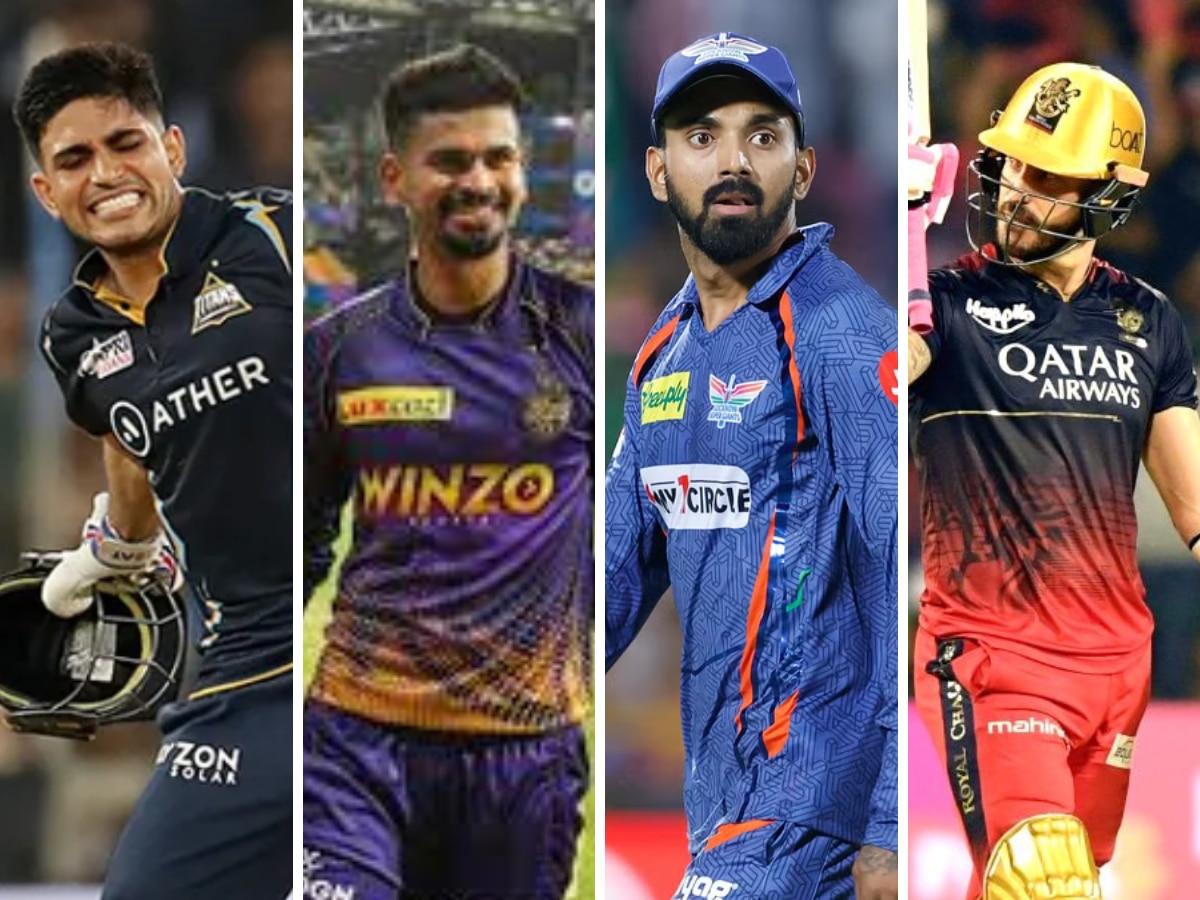  GT, KKR, LSG, RCB Full Squad: गुजरात, कोलकाता, लखनऊ और बेंगलुरु का पूरा स्क्वाड, जानें यहां