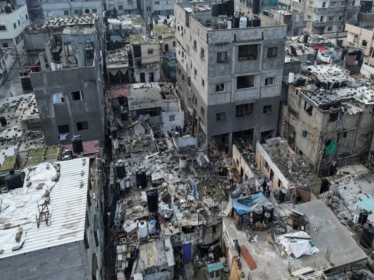 Gaza, Rafah Airstrike: रेजिडेंशियल इलाके में इजराइल की एयरस्ट्राइक, 41 लोगों की मौत