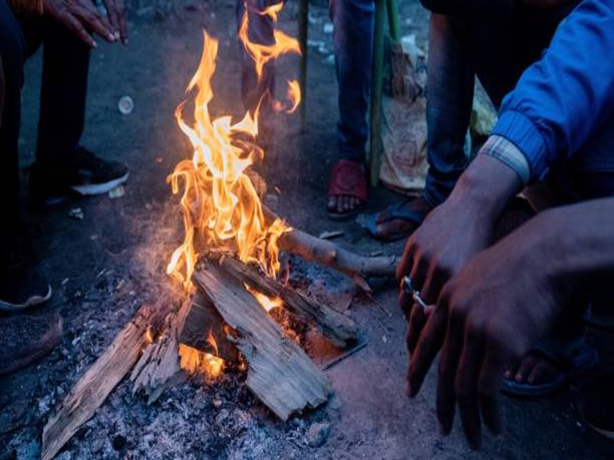 Weather Update: दिल्ली में सर्दी का सितम जारी, शीतलहर से कांप रही जिंदगी...