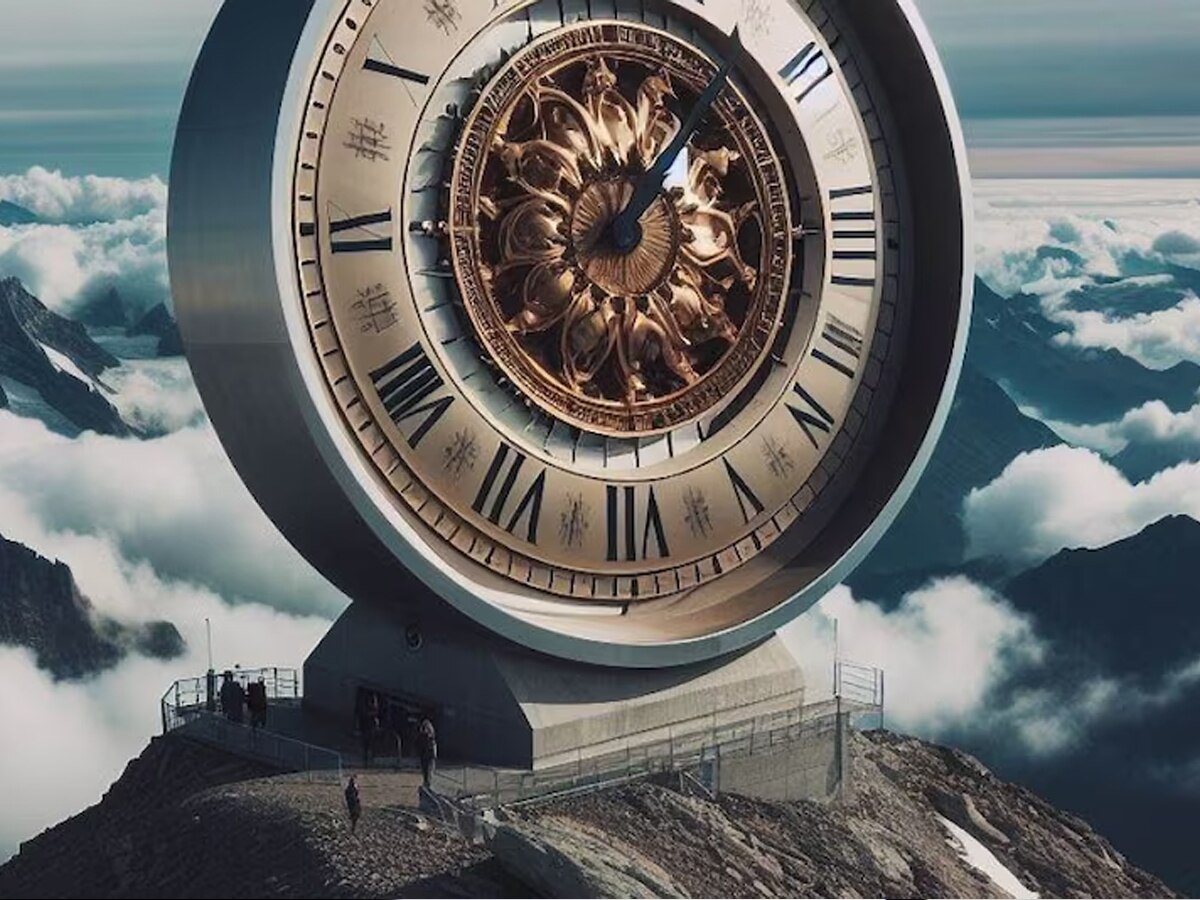 Amazon founder Jeff Bezos spends over Rs 349 crore to build a clock ...