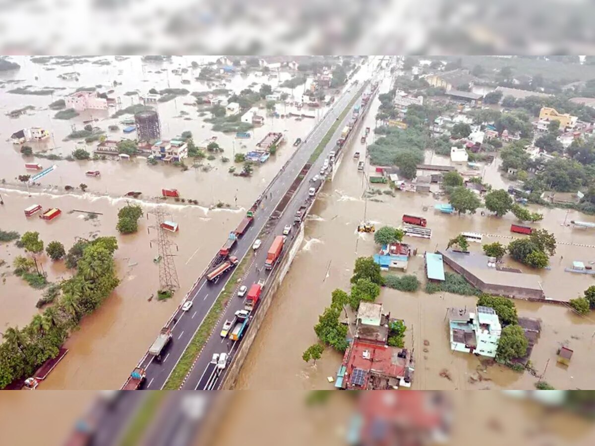 Tamil Nadu Flood: ବନ୍ୟା ବିତ୍ପାତ; ୧୦ ମୃତ, ଶତାଧିକ ଗାଁ ଜଳମଗ୍ନ