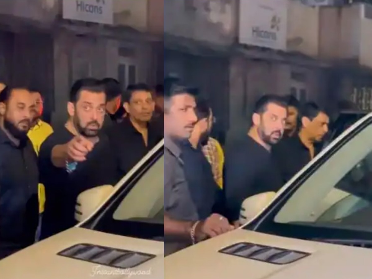 Video: सोहेल खान की बर्थडे पार्टी में हुआ कुछ ऐसा, पैप पर भड़क पड़े Salman Khan, वीडियो हुआ वायरल