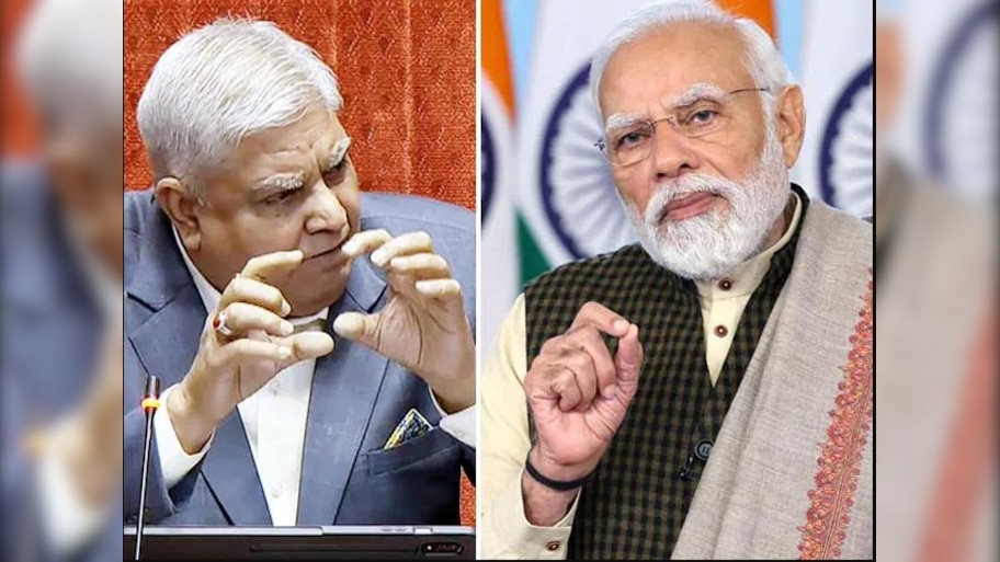 पीएम मोदी ने दुखी धनखड़ को किया फोन, राष्ट्रपति मुर्मू भी हुईं आहत
