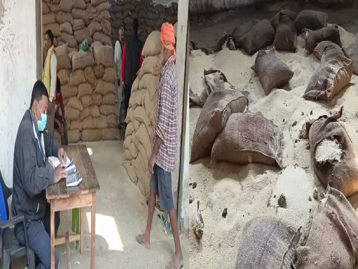 Bihar News: पीडीएस अनाज पर माफियाओं की नजर, गरीबों को मिल रहा सड़ा गेहूं-चावल 