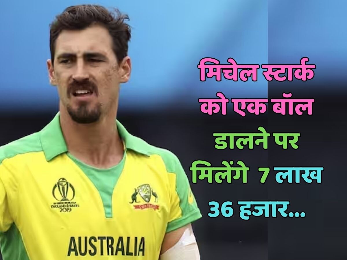 Mitchell Starc को IPL 2024 में एक बॉल फेंकने के मिलेंगे 7 लाख 36 हजार.