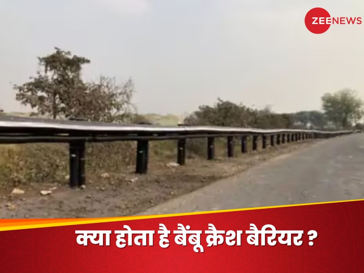 Bamboo crash Barrier: सड़क हादसों पर लगाम लगाने की कवायद, अब नवाबी नगरी लखनऊ में भी 'बाहुबल्ली'