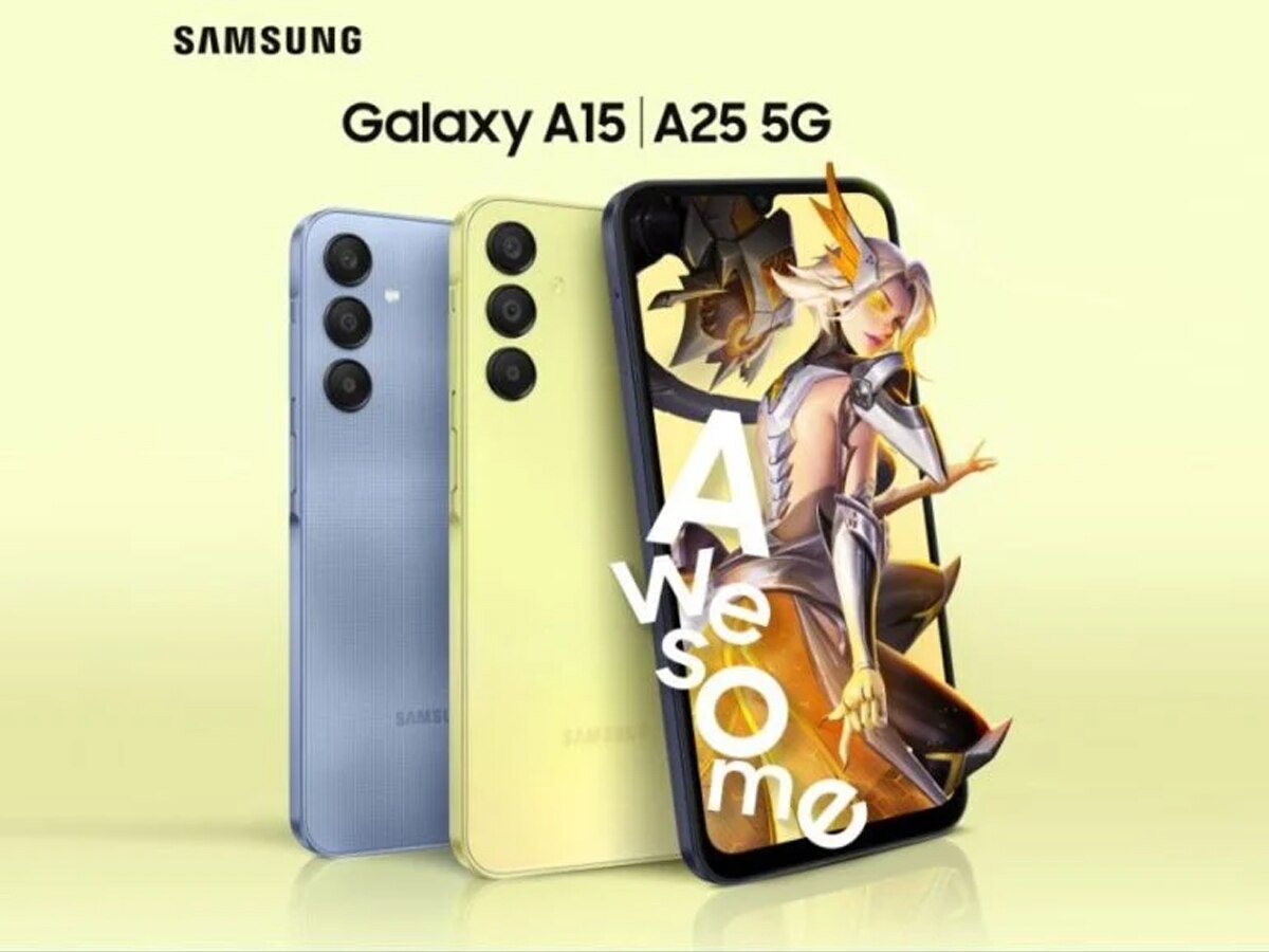 Galaxy A25 5G and A15 5G: 4 दिन बाद Samsung ला रहा दो 5G Smartphones, जानिए फीचर्स