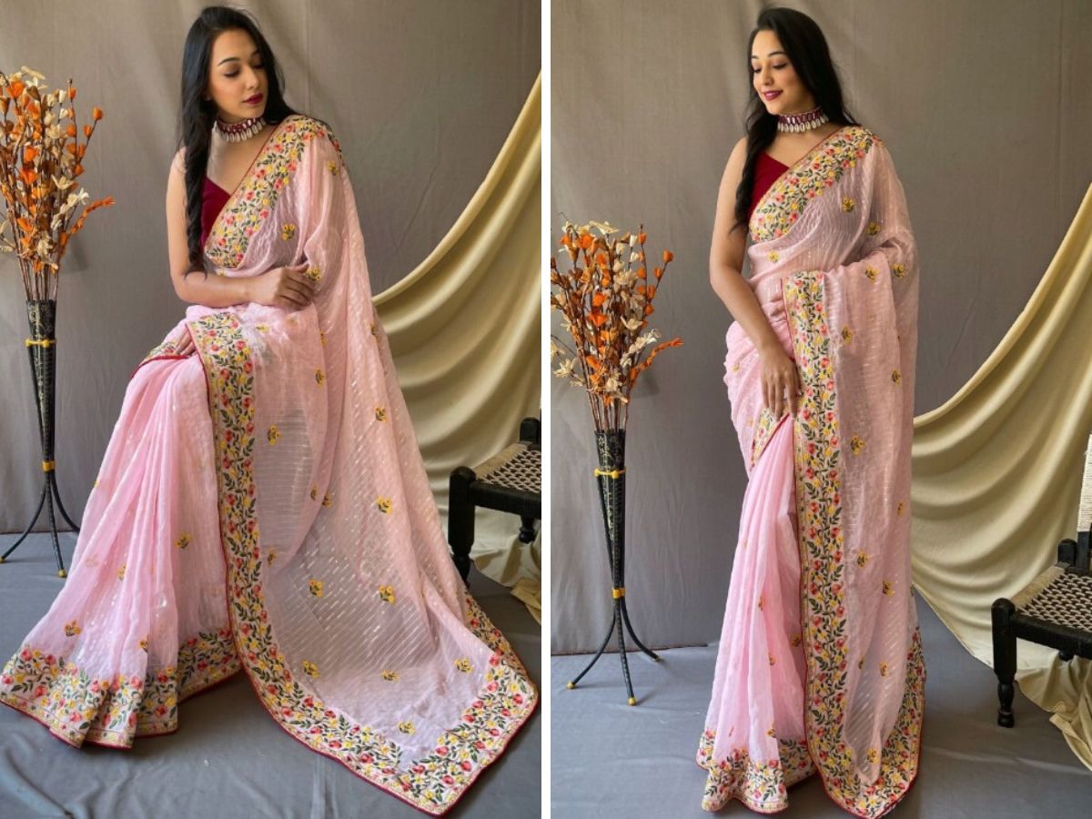 Ananya Panday's iconic looks make her the perfect choice for inspiration on  'World Saree Day' : Bollywood News - Bollywood Hungama