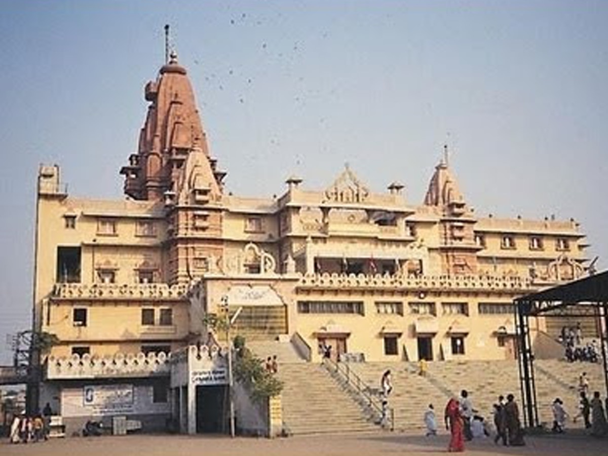 Old Mathura krishna janmabhoomi mathura temple was demolished 3 times by Ghaznavi ...