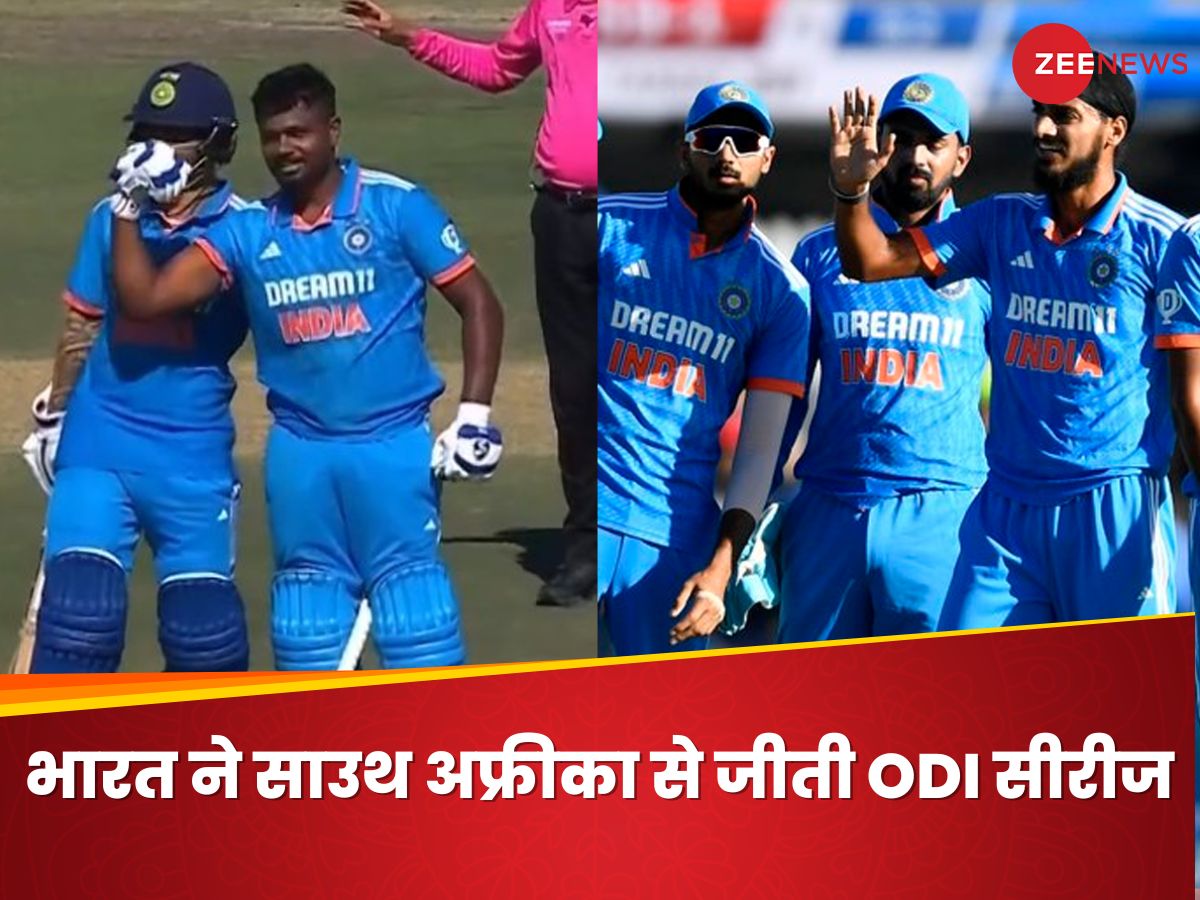 Sanju Samson Stars As India Beat South Africa Paarl IND Vs SA 3rd ODI ...