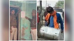 ढोल बाजे के साथ 6 आरोपियों के घर पहुंची पुलिस, इश्तिहार चस्पा कर बोली- सरेंडर कर दो