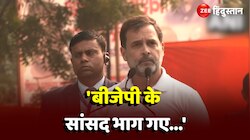  इंडिया ब्लॉक के विरोध प्रदर्शन में ये क्या बोल गए Rahul Gandhi