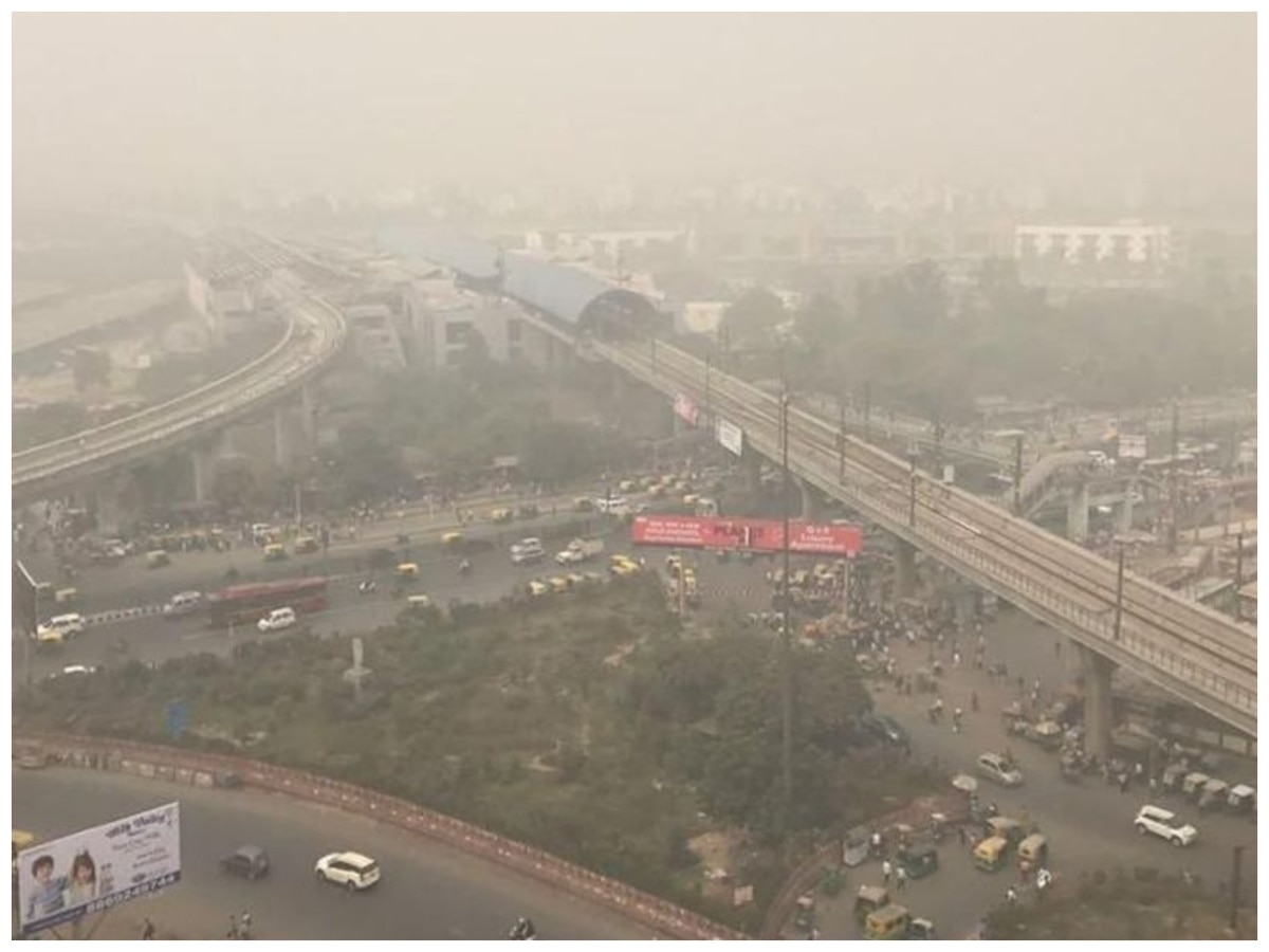 दिल्ली में एक बार फिर गंभीर श्रेणी में पहुंचा प्रदूषण, एक्यूआई स्तर हुआ 400 से पार