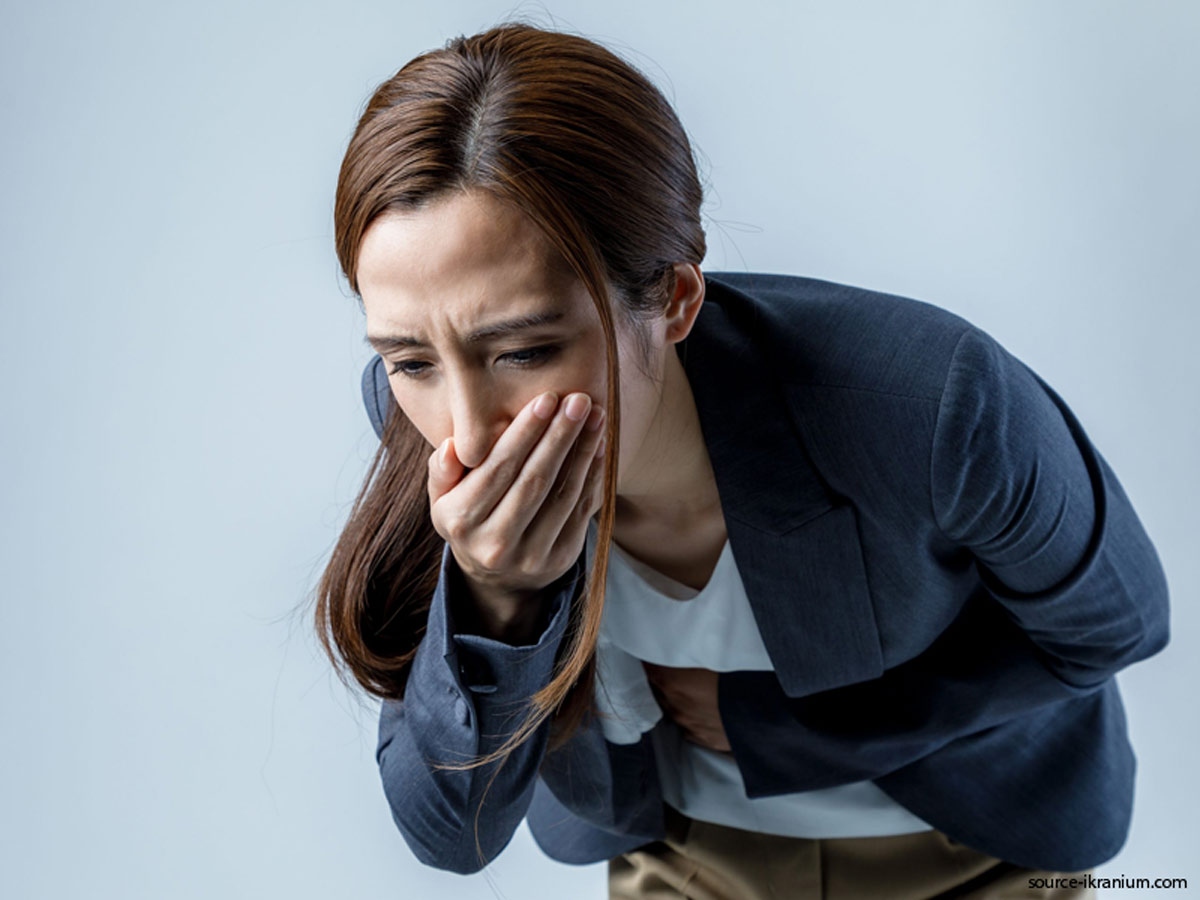 उल्टी आना