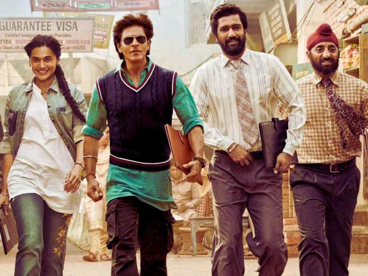'Dunki' Box Office Collection Day 2: SRK की फिल्म ने भारत में 50 करोड़ रुपये कमाए!!