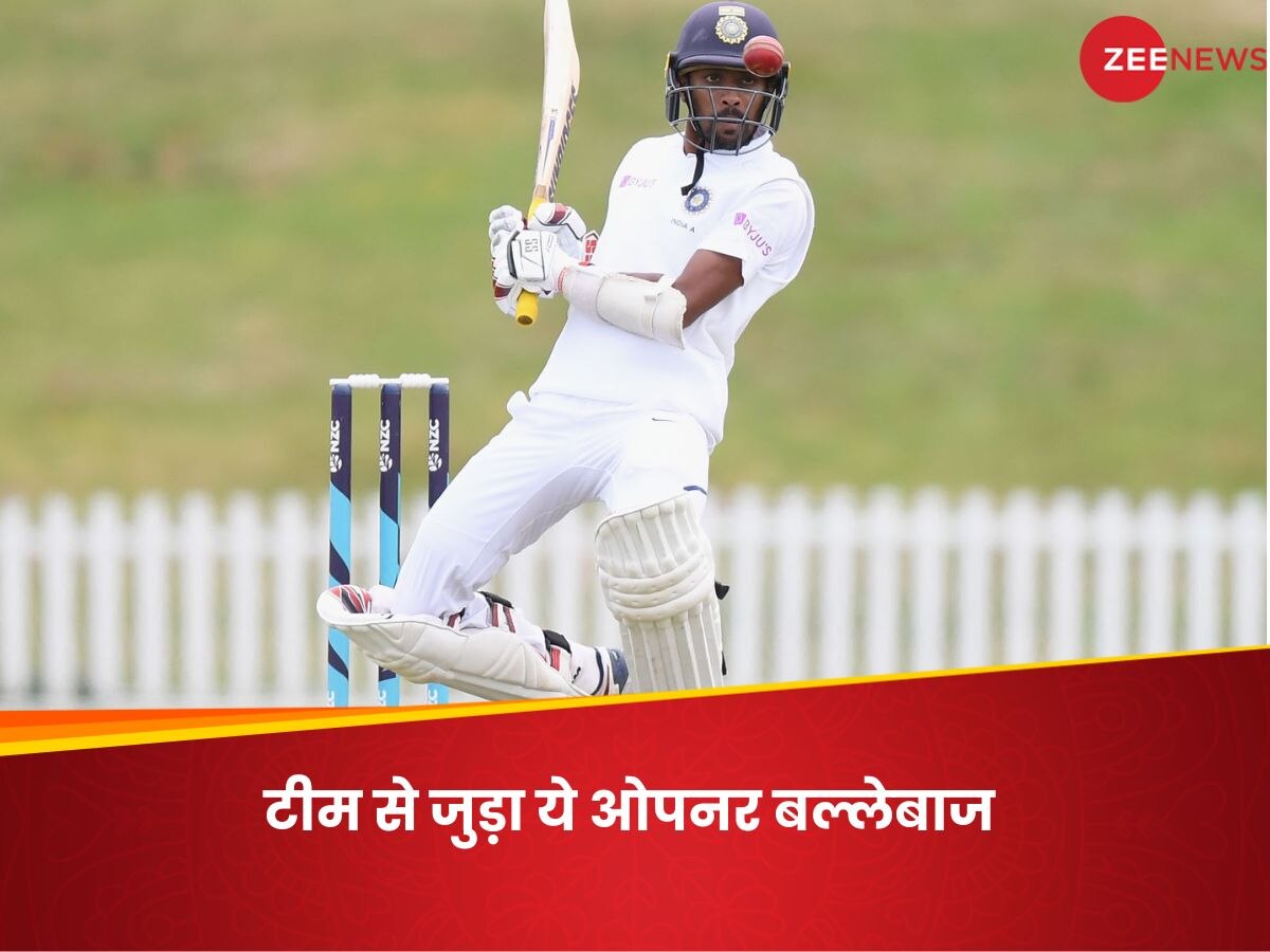 Abhimanyu Easwaran: सेंचुरियन टेस्ट से पहले टीम इंडिया में बड़ा बदलाव, स्क्वॉड से जुड़ा 22 शतक और 6500+ रन बनाने वाला बल्लेबाज