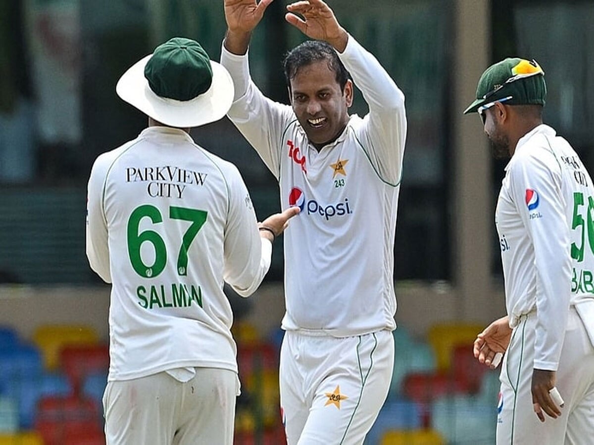 पाकिस्तान के नोमान अली आस्ट्रेलिया श्रृंखला से हुए बाहर; इस खिलाड़ी को मिला मौका