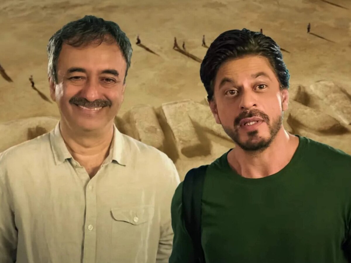 Shahrukh Khan के साथ फिल्म करने के लिए Rajkumar Hirani को लगे 20 साल? डायरेक्टर ने बताई हैरान करने वाली वजह 