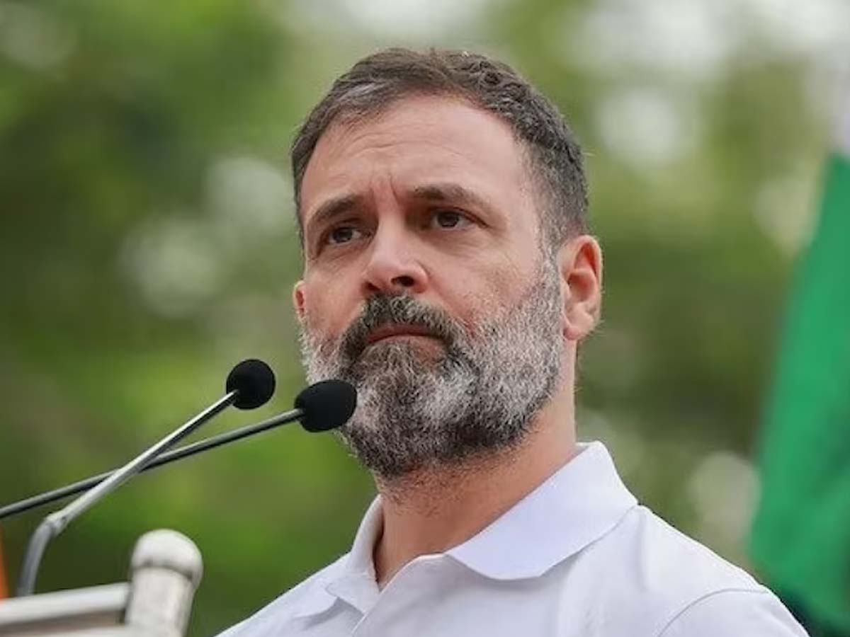 राहुल गांधी ने सरकार को घेरा; "भारत की अर्थव्यव्स्था तो बढ़ रही पर फायदा बस चंद लोगों को" राहुल गांधी ने सरकार को घेरा; "भारत की अर्थव्यव्स्था तो बढ़ रही पर फायदा बस चंद लोगों को"