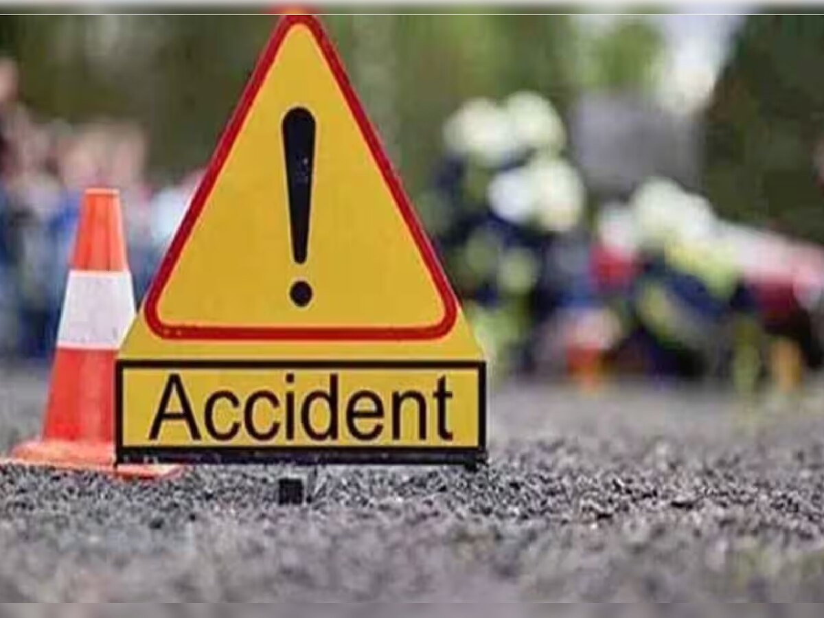  road accident in amroha