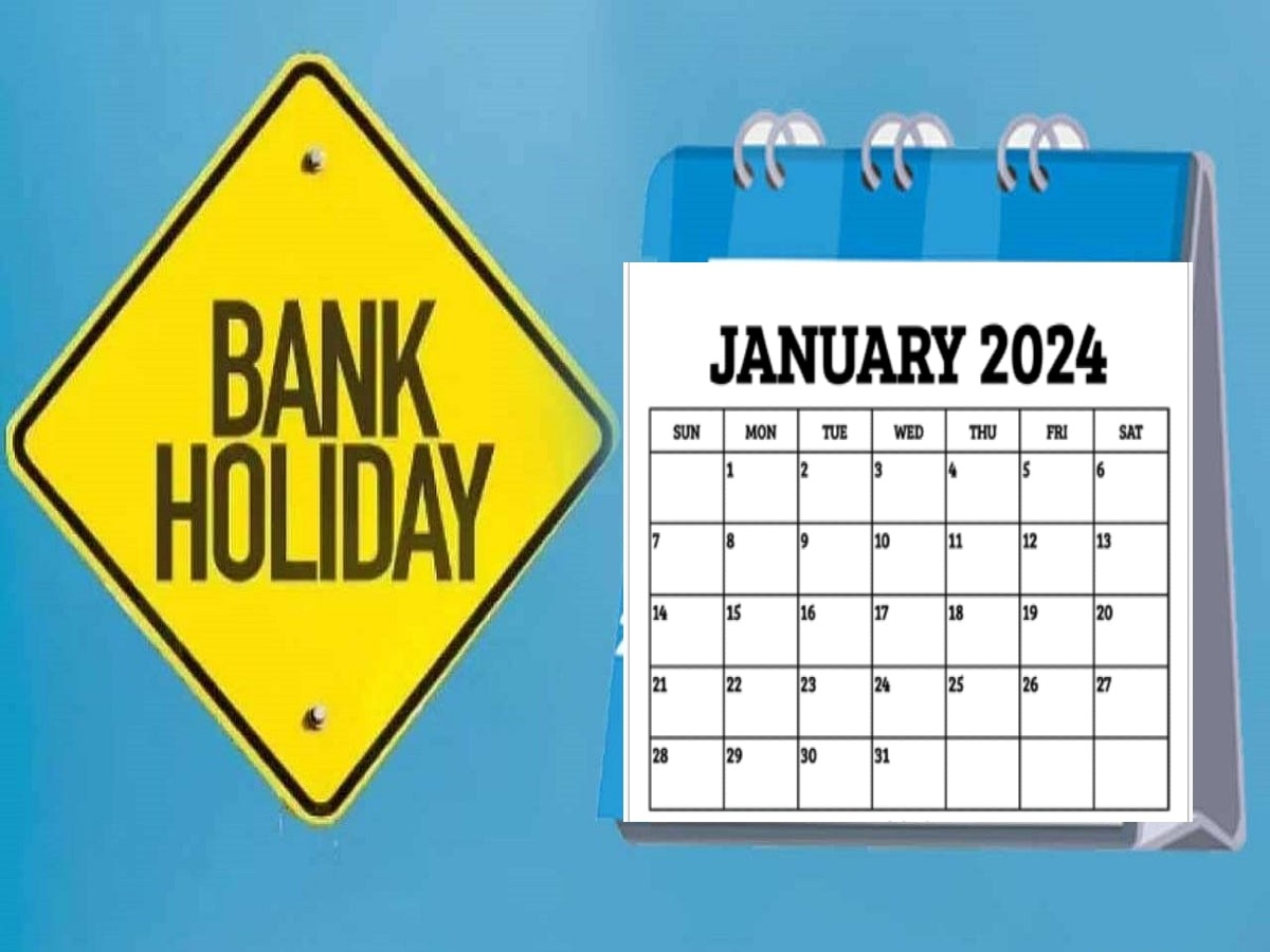 Bank Holidays in 2024: नए साल में भी छुट्टियों की भरमार, जानें कुल कितने दिन बंद रहेंगे बैंक