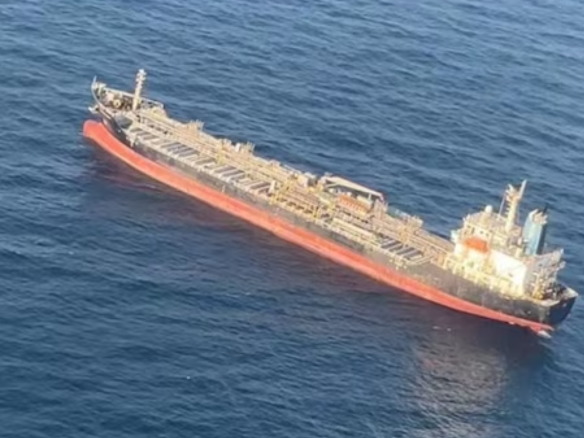 अमेरिका का दावा- भारत आ रहे जहाज पर ईरानी ड्रोन से हुआ था हमला, तेहरान ने दिया जवाब