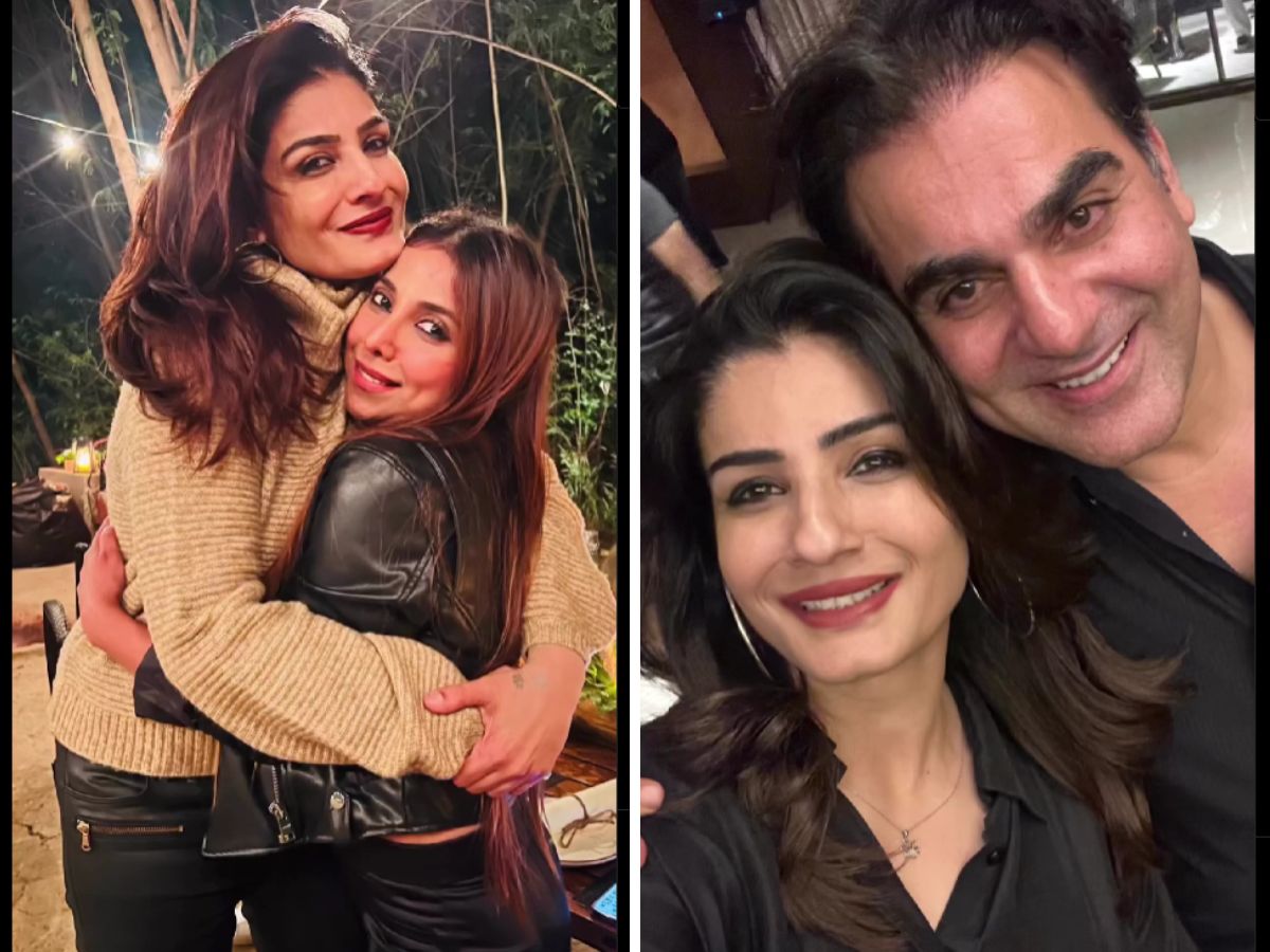 Arbaaz Khan-Sshura Khan Wedding Raveena Tandon Congratulates Arbaaz ...