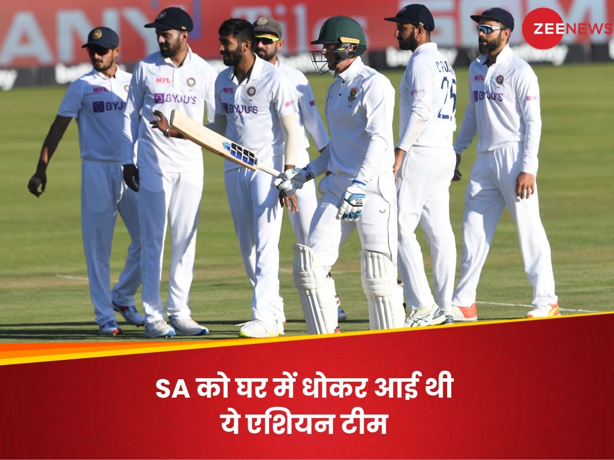 sri lanka is the only asian team who won test series in south africa