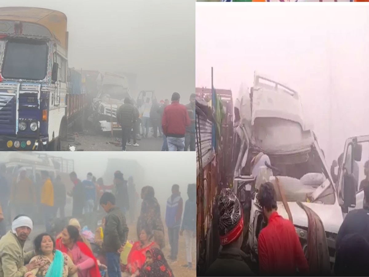 Accident In UP: यूपी में हादसों का सोमवार: अलग-अलग जिलों में कुल 6 लोगों की मौत, कई लोग घायल