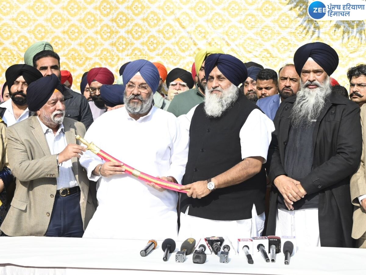 Akali Dal News: ਮਨਜੀਤ ਸਿੰਘ ਜੀ.ਕੇ ਨੇ ਕੀਤੀ ਸ਼੍ਰੋਮਣੀ ਅਕਾਲੀ ਦਲ ਵਿੱਚ ਘਰ ਵਾਪਸੀ 