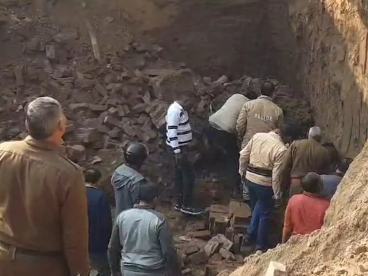 Gurugram News: निर्माणाधीन जगन्नाथ मंदिर की दीवार गिरने से दबे 5 मजदूर, 1 की हुई मौत