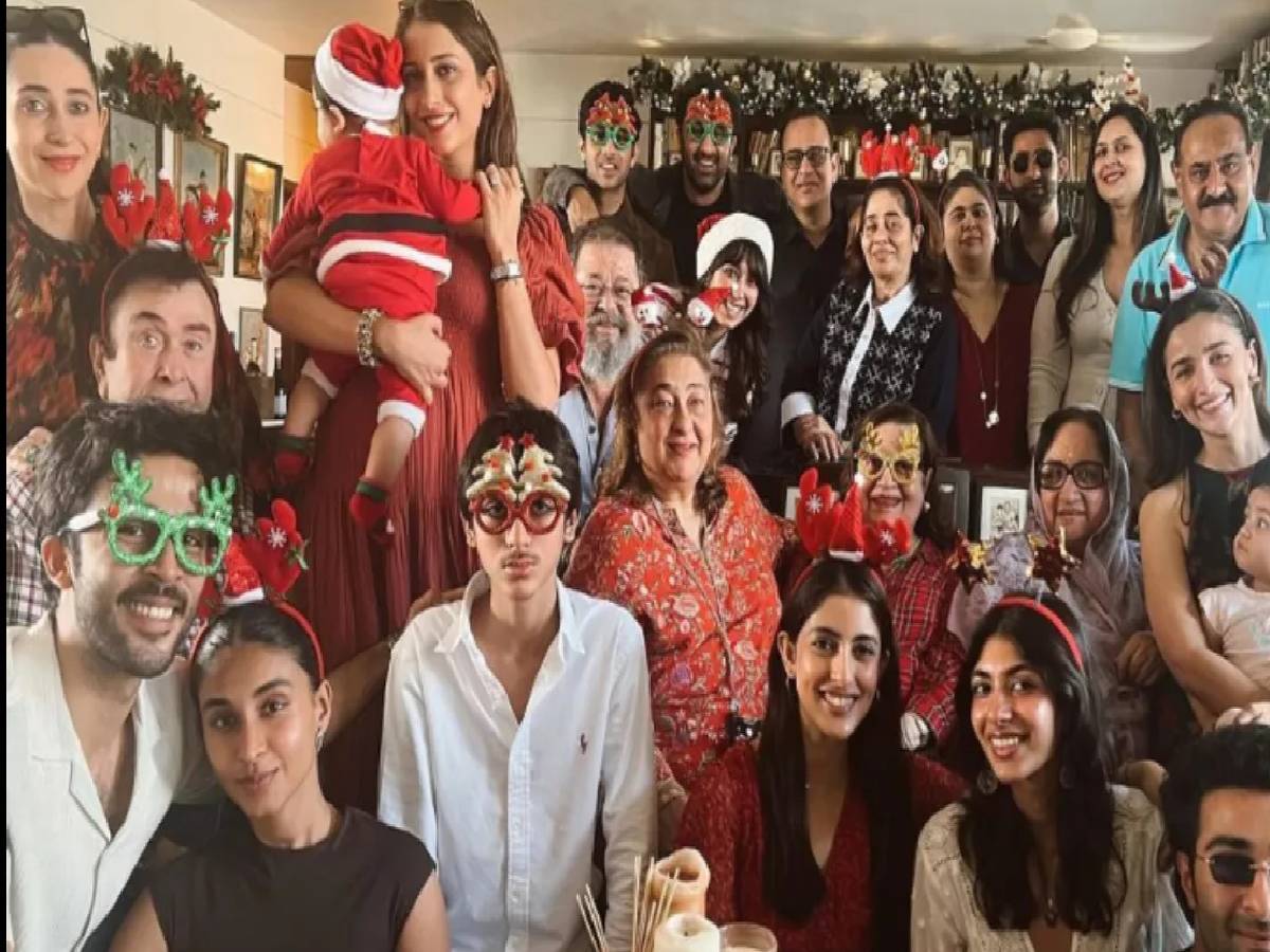 Christmas 2023: कपूर परिवार ने एक साथ मनाया क्रिसमस, नव्या नंदा ने शेयर की फोटो
