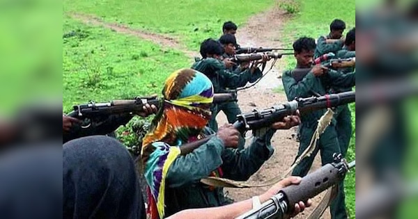 Three Naxalites Arrested With Weapons In Latehar Jharkhand Government Teacher Involved