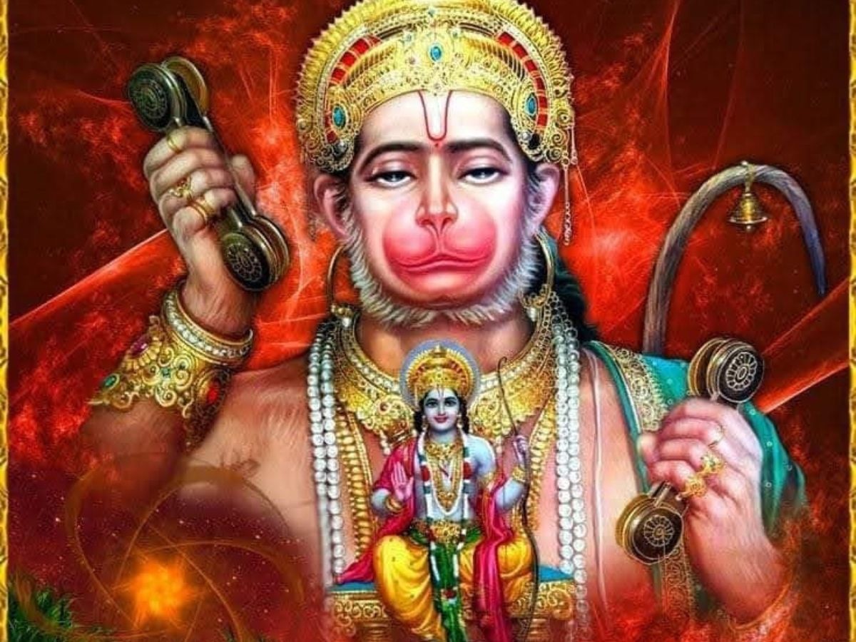 Today Is Tuesday Worship Lord Hanuman Like This All Troubles Will Be 