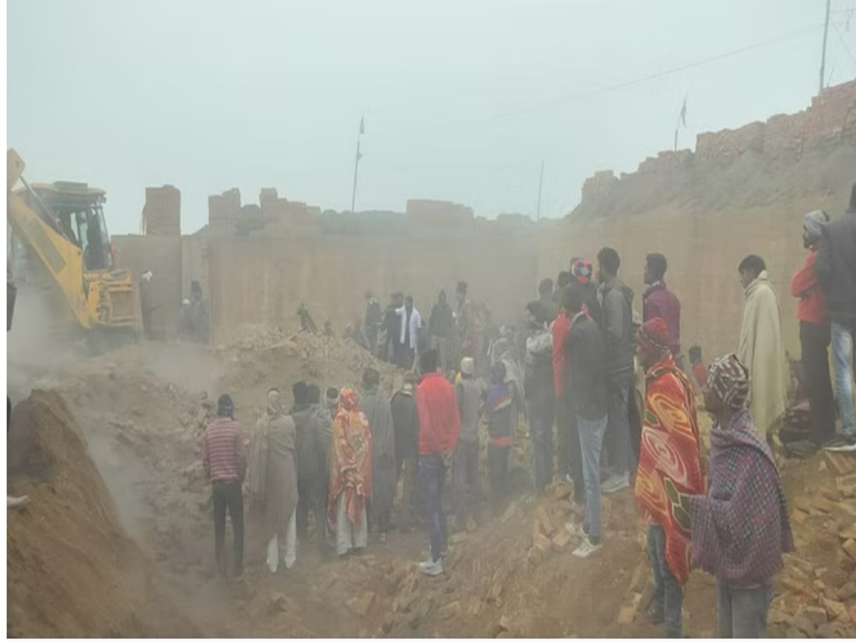 Haridwar News: रुड़की में दर्दनाक हादसा, ईंट भट्टे की दीवार गिरी, 6 लोगों की मौत, तीन गंभीर