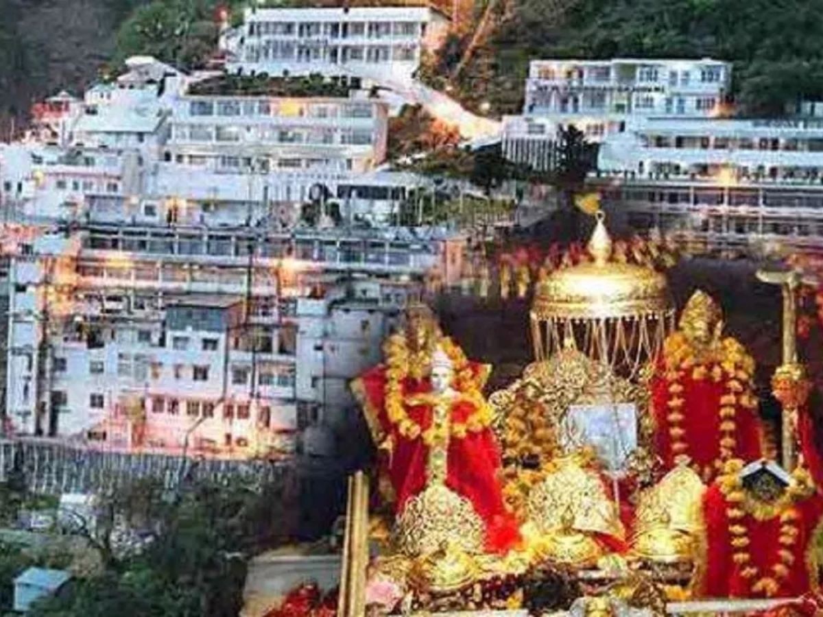 Maa Vaishno Devi mandir 