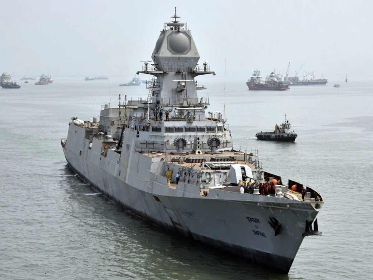 Indian Navy: आज नौसेना में शामिल हुआ INS इंफाल, जानें क्यों है अब तक का सबसे बेहतरीन वॉरशिप?