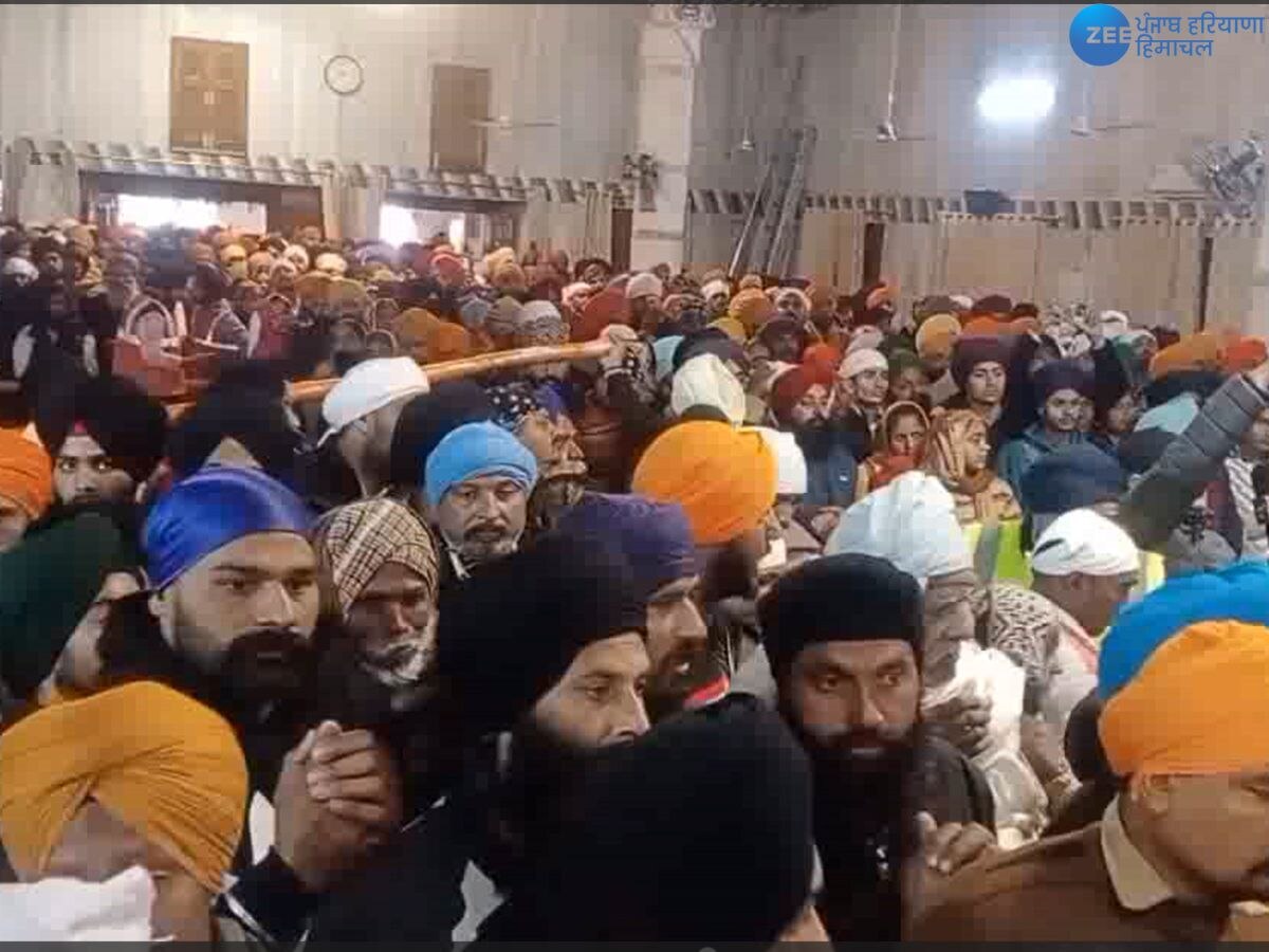 Fatehgarh Sahib News: ਫਤਿਹਗੜ੍ਹ ਸਾਹਿਬ ਵਿਖੇ ਛੋਟੇ ਸਾਹਿਬਜ਼ਾਦਿਆਂ ਦੀ ਸ਼ਹਾਦਤ ਨੂੰ ਸਮਰਪਿਤ ਸ਼ਹੀਦੀ ਜੋੜਮੇਲ ਆਰੰਭ