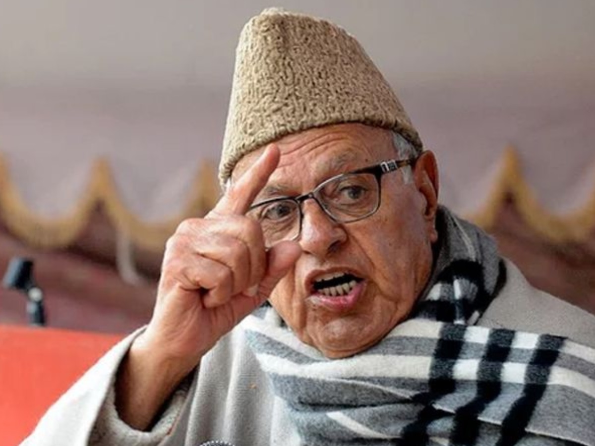 'वरना हमारा हश्र भी गाजा और फिलिस्तीन जैसा होगा', ये क्या बोल गए फारूक अब्दुल्ला?