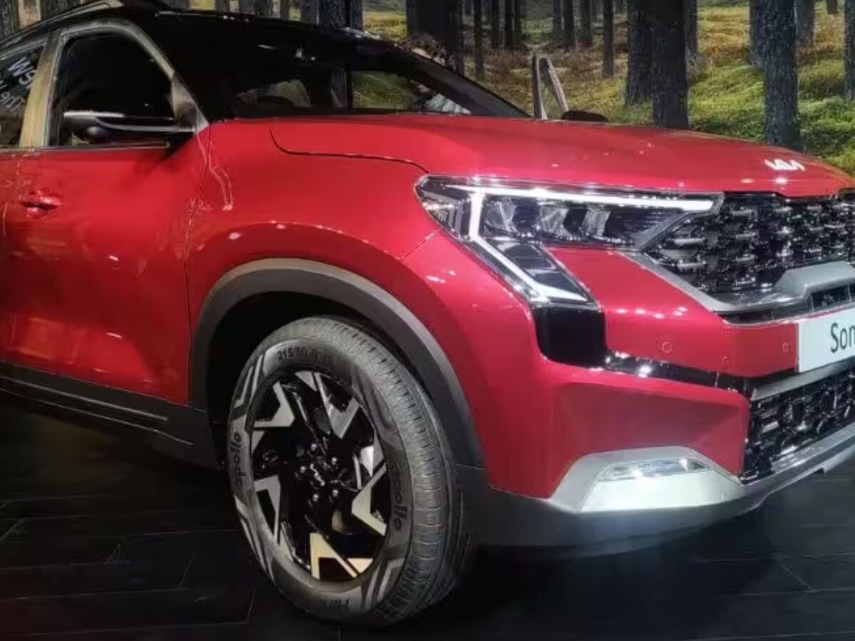 Kia Will Launch Sonet Facelift SUV In 2024 Rival Of Maruti Brezza ...